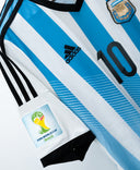 Argentina 2014 Messi WC Home Kit (L)