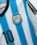 Argentina 2014 Messi WC Home Kit (L)