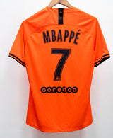 PSG 2019-20 Mbappe Away Kit (L)