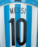 Argentina 2014 Messi WC Home Kit (L)