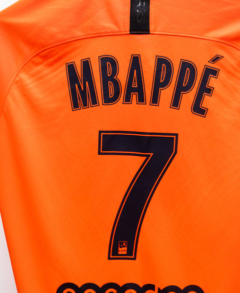 PSG 2019-20 Mbappe Away Kit (L)