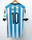 Argentina 2014 Messi WC Home Kit (L)
