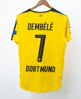 Borussia Dortmund 2016-17 Dembele Home Kit (M)