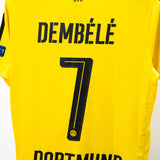 Borussia Dortmund 2016-17 Dembele Home Kit (M)