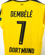 Borussia Dortmund 2016-17 Dembele Home Kit (M)