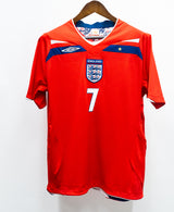 England 2008 Beckham Away Kit (L)