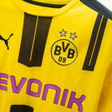 Borussia Dortmund 2016-17 Dembele Home Kit (M)