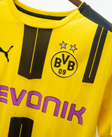 Borussia Dortmund 2016-17 Dembele Home Kit (M)