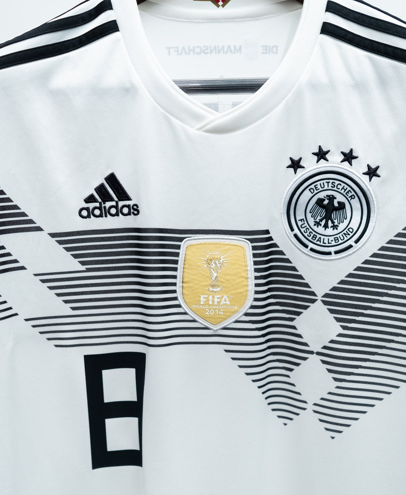 Germany 2018 Kroos Home Kit (L)