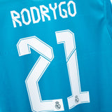 Real Madrid 2021-22 Rodrygo Third Kit (M)