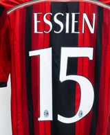 AC Milan 2014-15 Essien Home Kit (S)