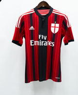 AC Milan 2014-15 Essien Home Kit (S)