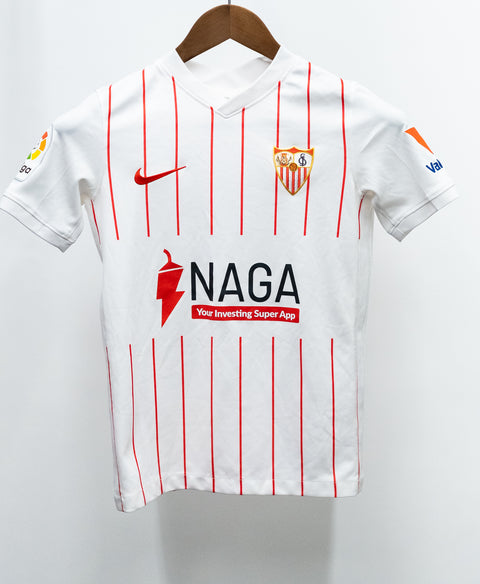 Sevilla 2021-22 Home Kit (YM)