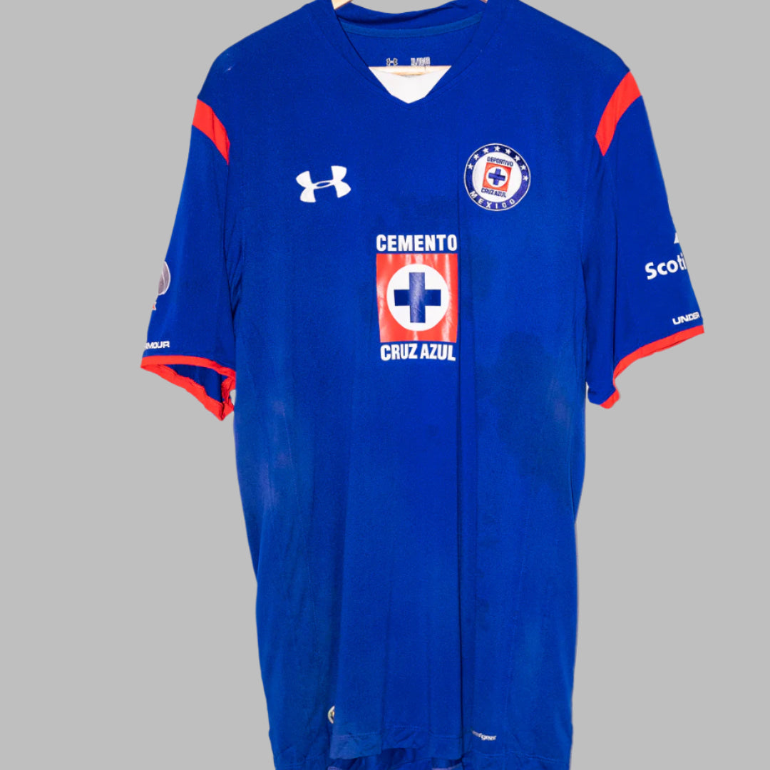 Cruz Azul 2003-04 Home Kit (XL)