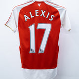 Arsenal 2015-16 Alexis Home Kit (XS)
