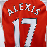 Arsenal 2015-16 Alexis Home Kit (XS)