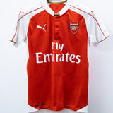 Arsenal 2015-16 Alexis Home Kit (XS)