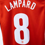England 2013 Lampard Home Kit (S)
