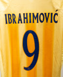 Ajax Amsterdam 2004-05 Ibrahimovic Away Kit (L)
