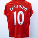 Liverpool 2016-17 Coutinho Home Kit (YXL)