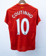 Liverpool 2016-17 Coutinho Home Kit (YXL)