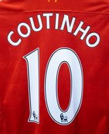 Liverpool 2016-17 Coutinho Home Kit (YXL)