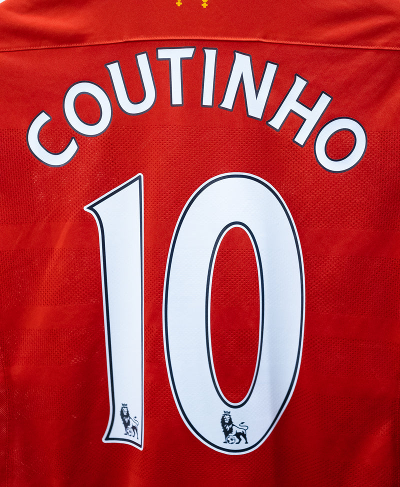 Liverpool 2016-17 Coutinho Home Kit (YXL)