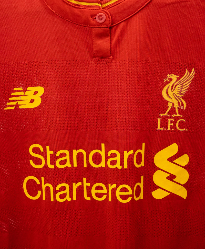 Liverpool 2016-17 Coutinho Home Kit (YXL)