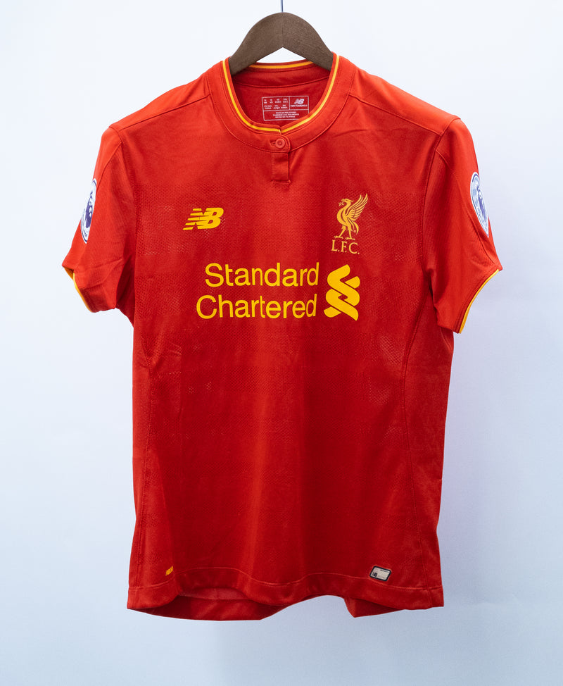 Liverpool 2016-17 Coutinho Home Kit (YXL)