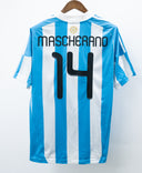 Argentina 2010 Mascherano Home Kit (XL)