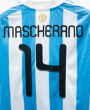 Argentina 2010 Mascherano Home Kit (XL)