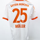 Bayern Munchen 2012-13 Muller Away Kit (S)
