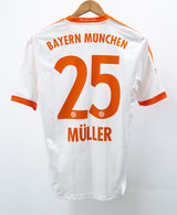 Bayern Munchen 2012-13 Muller Away Kit (S)