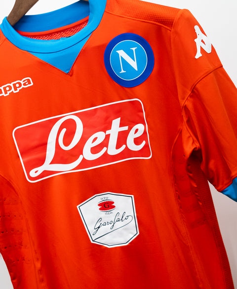 Napoli 2015-16 Hamsik Away Kit (L)