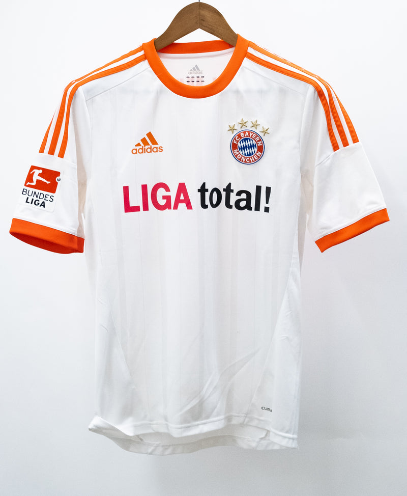 Bayern Munchen 2012-13 Muller Away Kit (S)