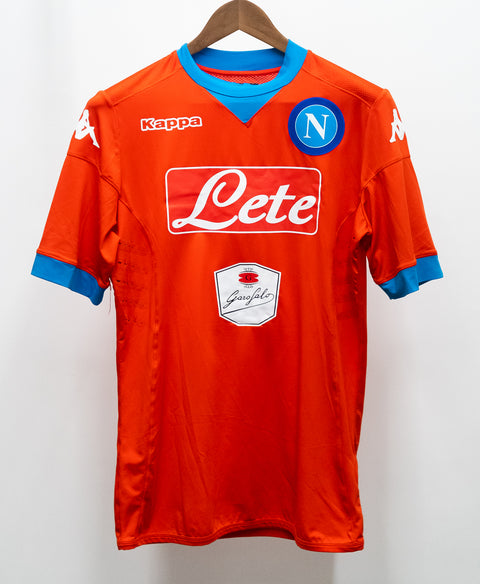 Napoli 2015-16 Hamsik Away Kit (L)