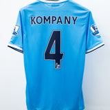 Manchester City 2013-14 Kompany Home Kit (M)