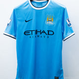 Manchester City 2013-14 Kompany Home Kit (M)