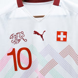 Switzerland 2020 Xhaka Away Kit (M)