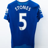 Everton 2015-16 Stones Home Kit (L)