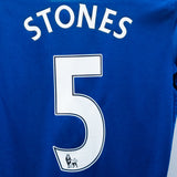 Everton 2015-16 Stones Home Kit (L)