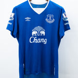 Everton 2015-16 Stones Home Kit (L)