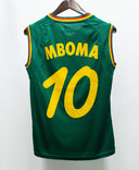 Cameroon 2002 Mboma Sleeveless Home Kit (M)