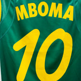 Cameroon 2002 Mboma Sleeveless Home Kit (M)