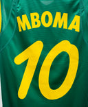 Cameroon 2002 Mboma Sleeveless Home Kit (M)