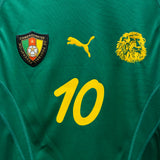 Cameroon 2002 Mboma Sleeveless Home Kit (M)