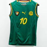 Cameroon 2002 Mboma Sleeveless Home Kit (M)