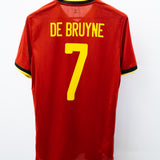Belgium 2020 De Bruyne Home Kit (M)