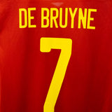 Belgium 2020 De Bruyne Home Kit (M)
