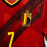 Belgium 2020 De Bruyne Home Kit (M)